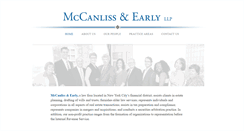 Desktop Screenshot of mccanliss.com
