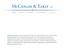 Tablet Screenshot of mccanliss.com